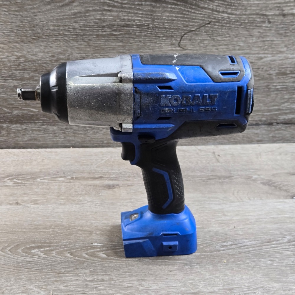 KOBALT KIW 5024B-03 24V Max Impact Wrench - TOOL ONLY - FOR PARTS / Repair**